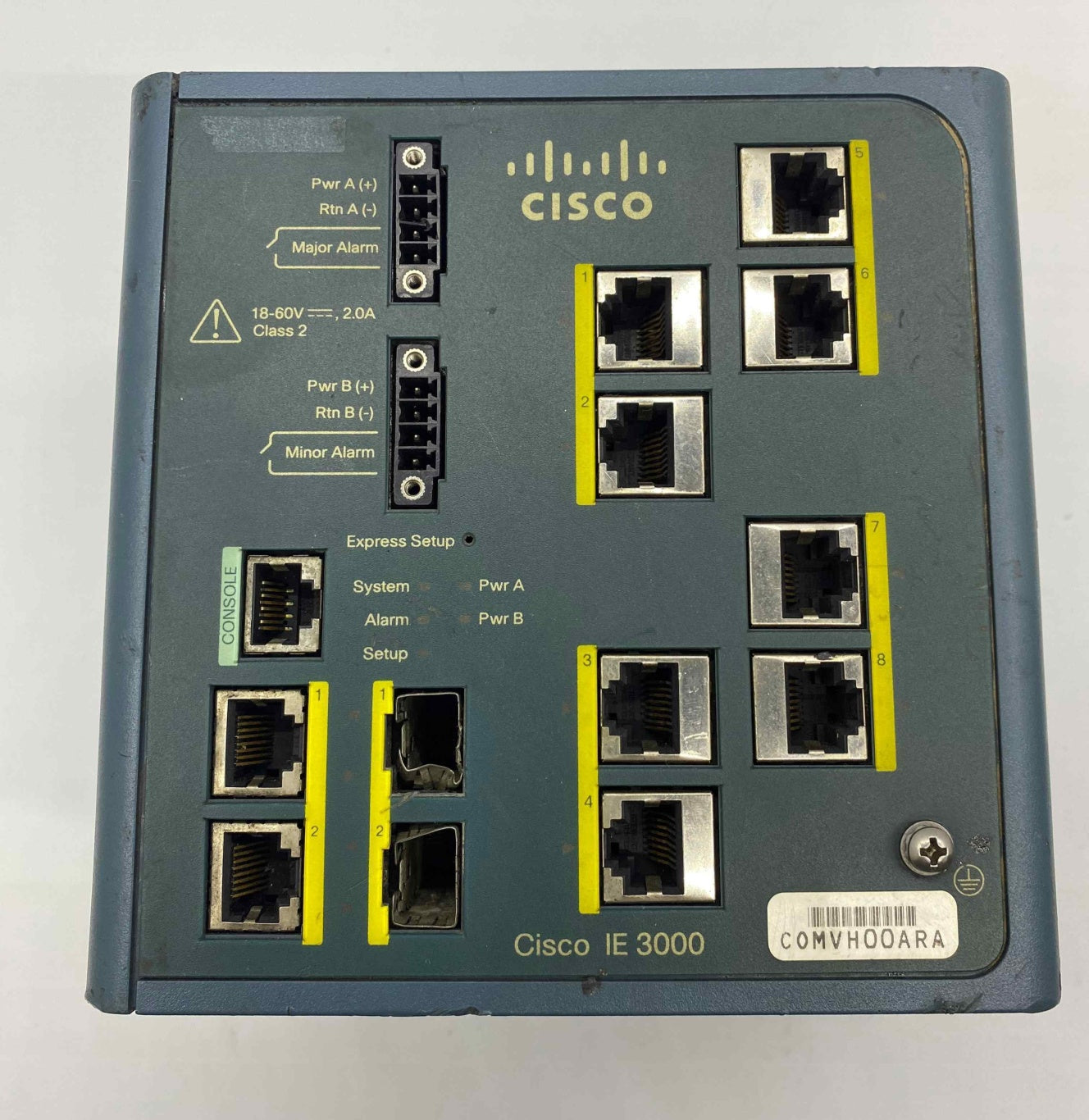 CISCO IE-3000-8TC   HABERLEŞME