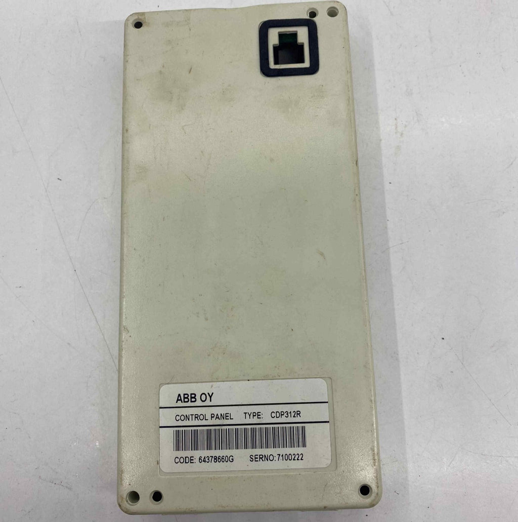 ABB 64378660G  KEYPAD EKRAN