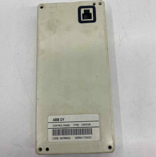 ABB 64378660G  KEYPAD EKRAN