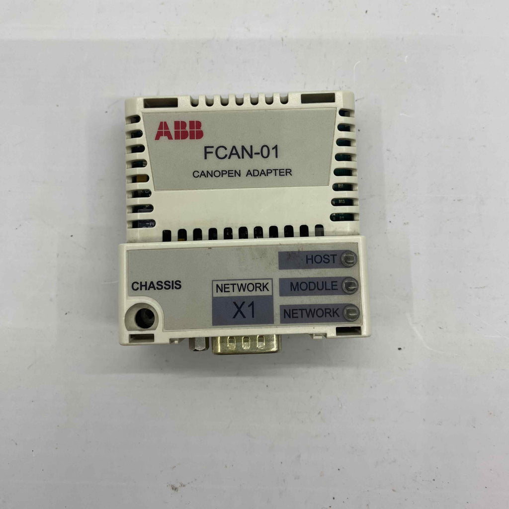 ABB FCAN-01 CAN OPEN ADAPTOR