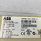 ABB ACS150-01E-07A5-2  1.5KW 220V  SÜRÜCÜ