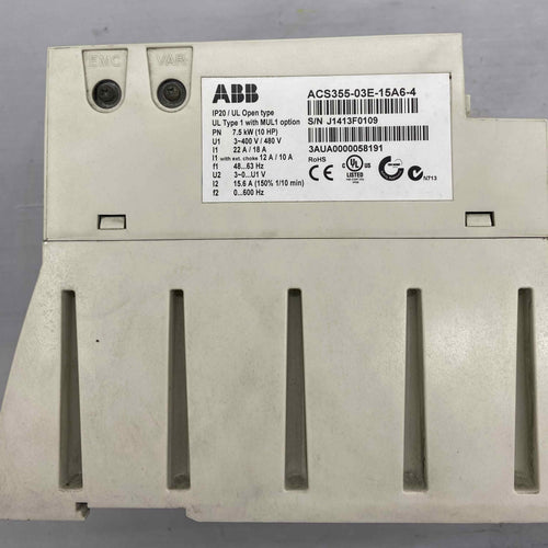 ABB ACS355-03E-15A6-4 7.5KW 380V SÜRÜCÜ