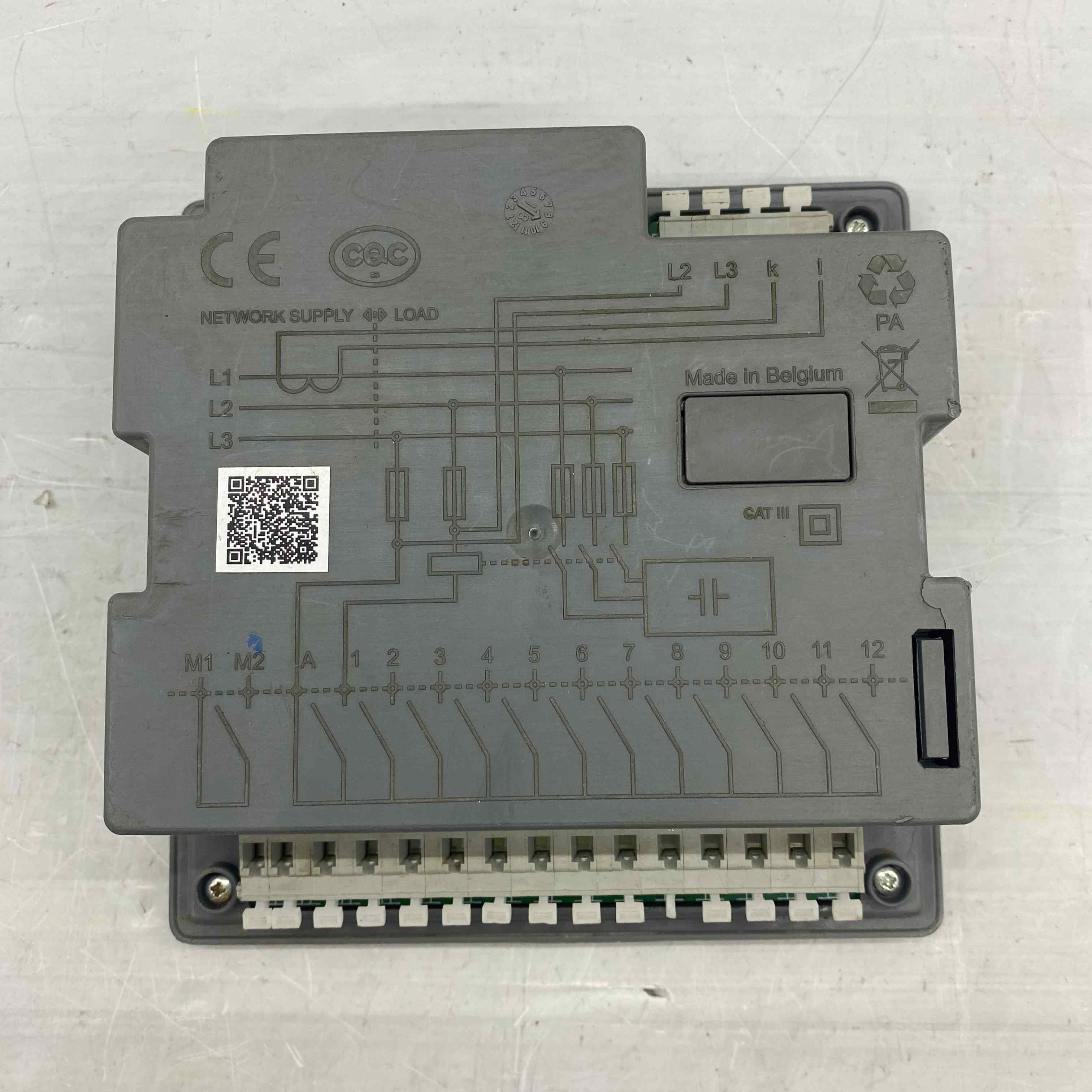 ABB RVC12-1/5A  EKRAN
