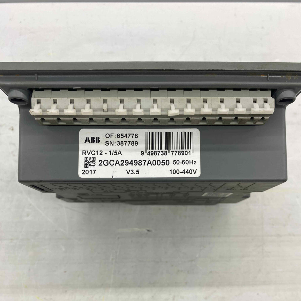 ABB RVC12-1/5A  EKRAN