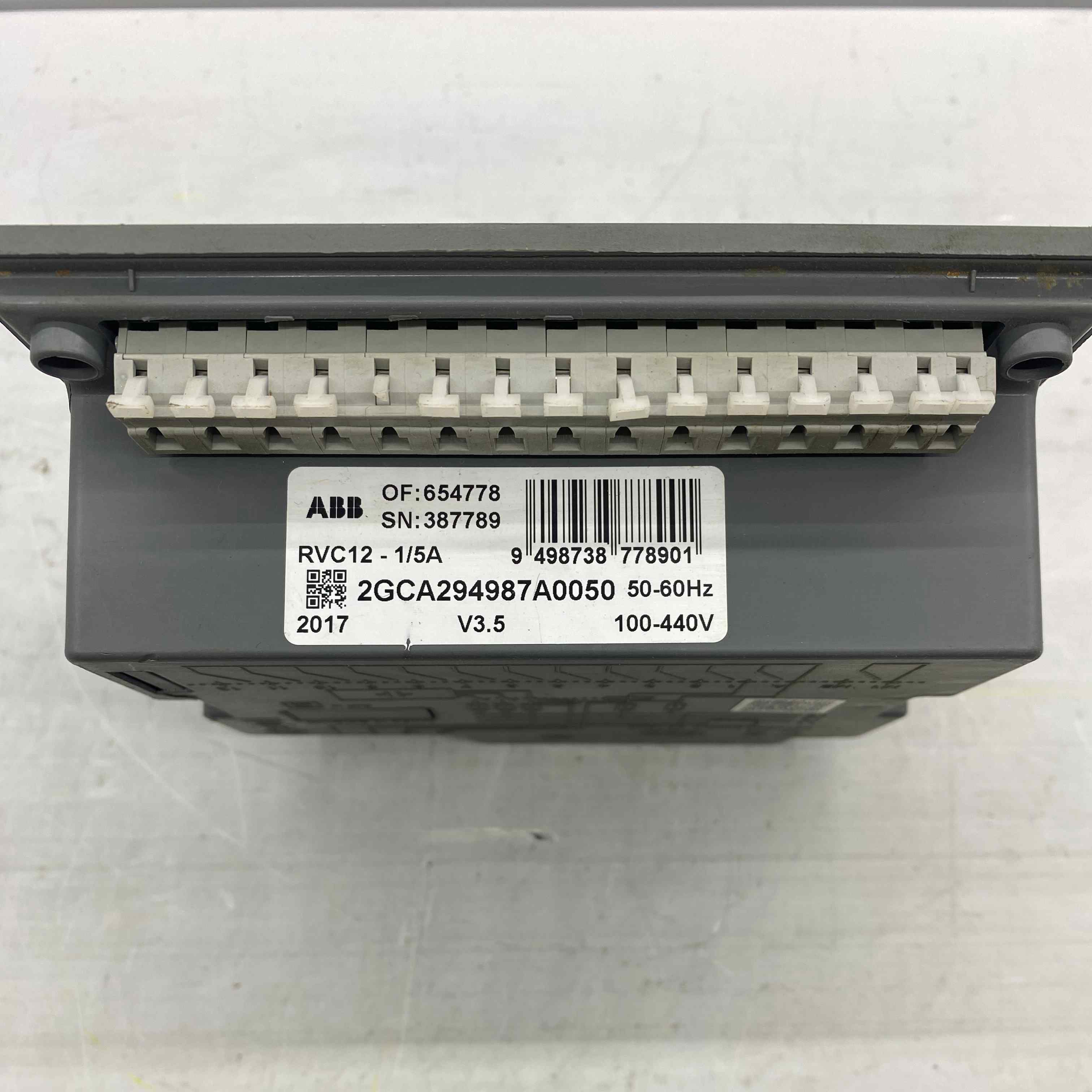 ABB RVC12-1/5A  EKRAN