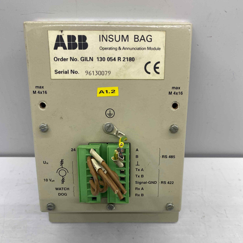 ABB GILN 130 054 R 2180  EKRAN