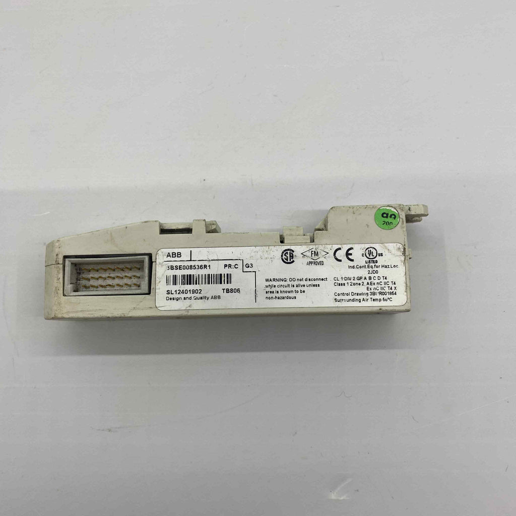 ABB 3BSE008536R1   HABERLEŞME