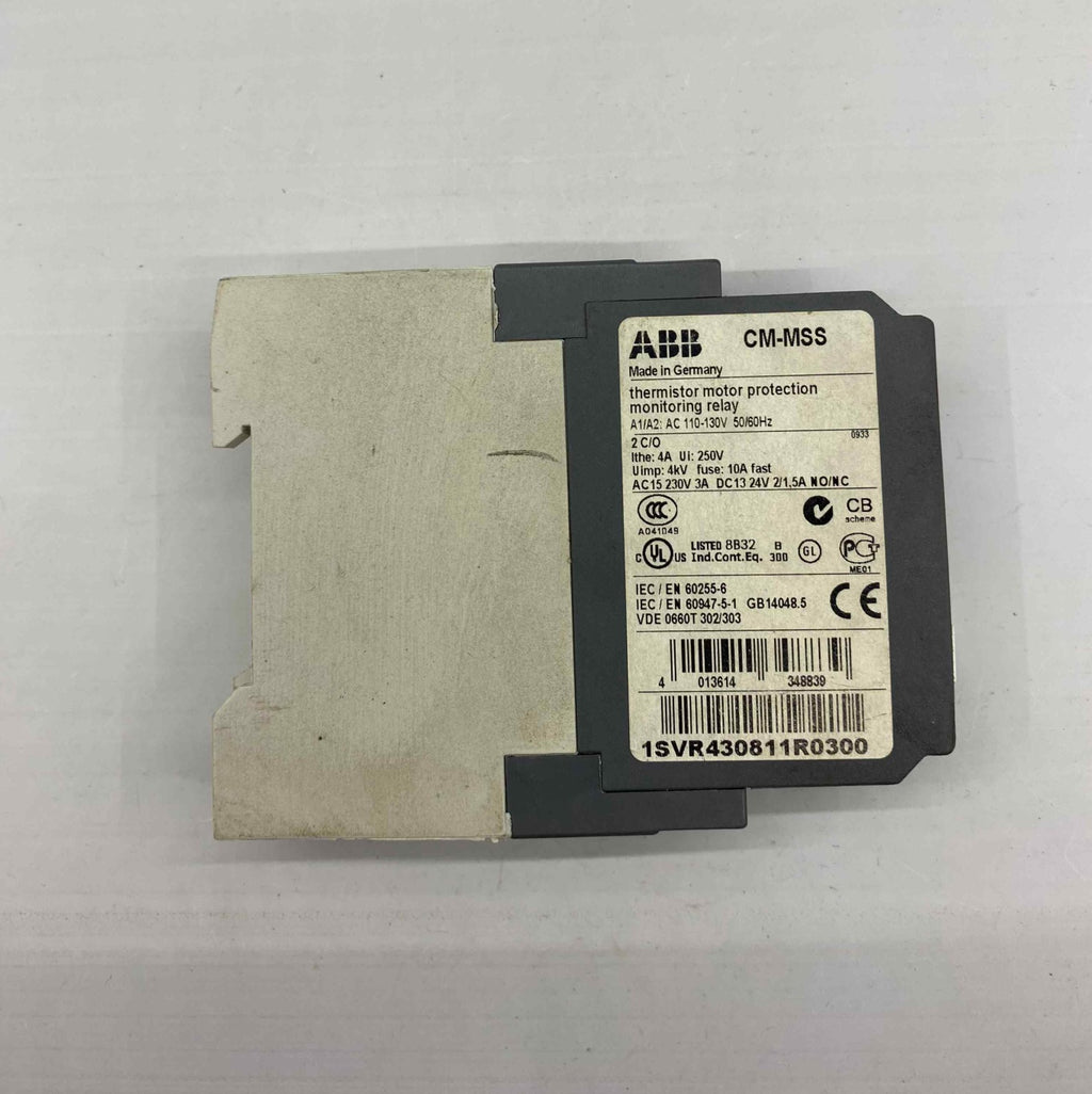 ABB CM-MSS  MOTOR KORUMA ROLESİ