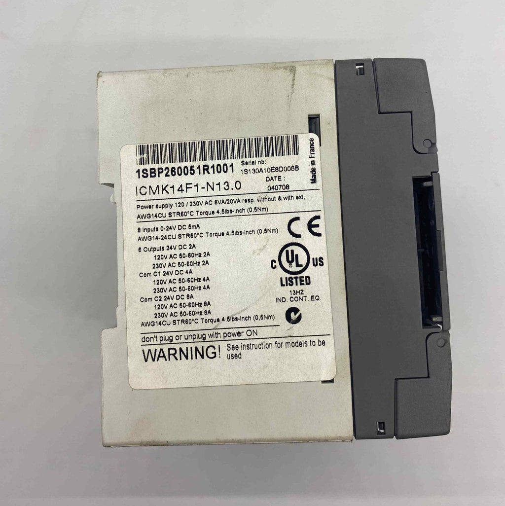 ABB 1SBP260051R1001 1SBP260051R1001 PLC
