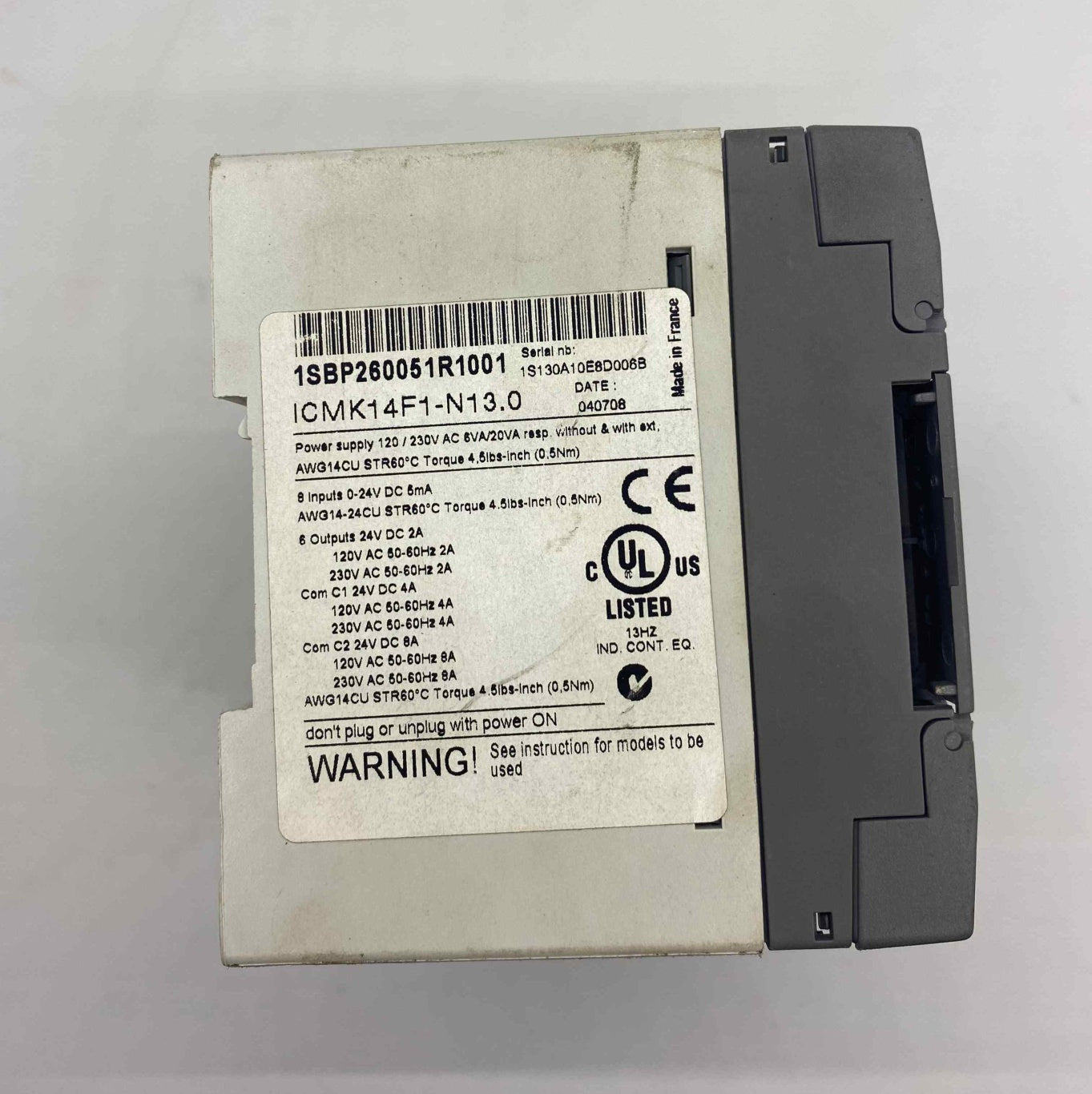 ABB 1SBP260051R1001 1SBP260051R1001 PLC