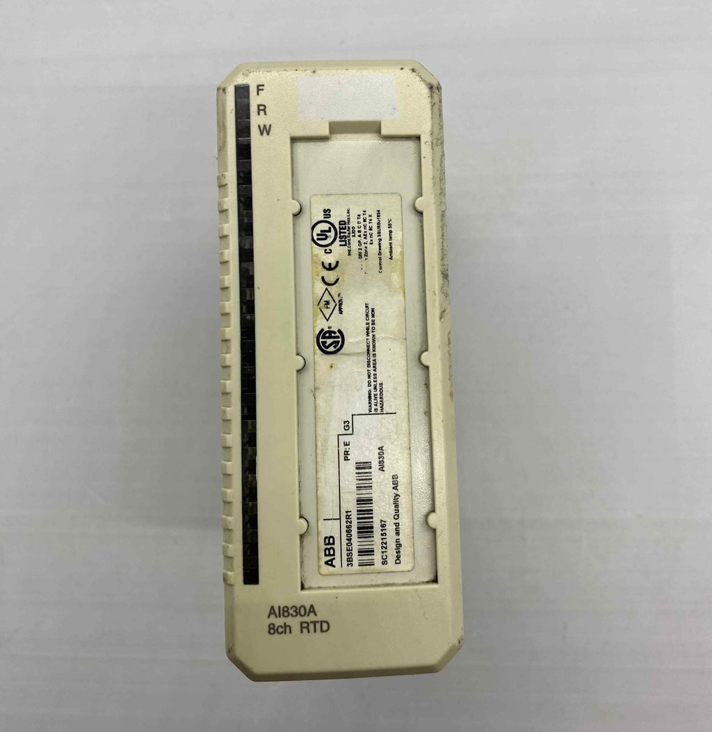 ABB AI830A 8CH RTD 8CH  PLC