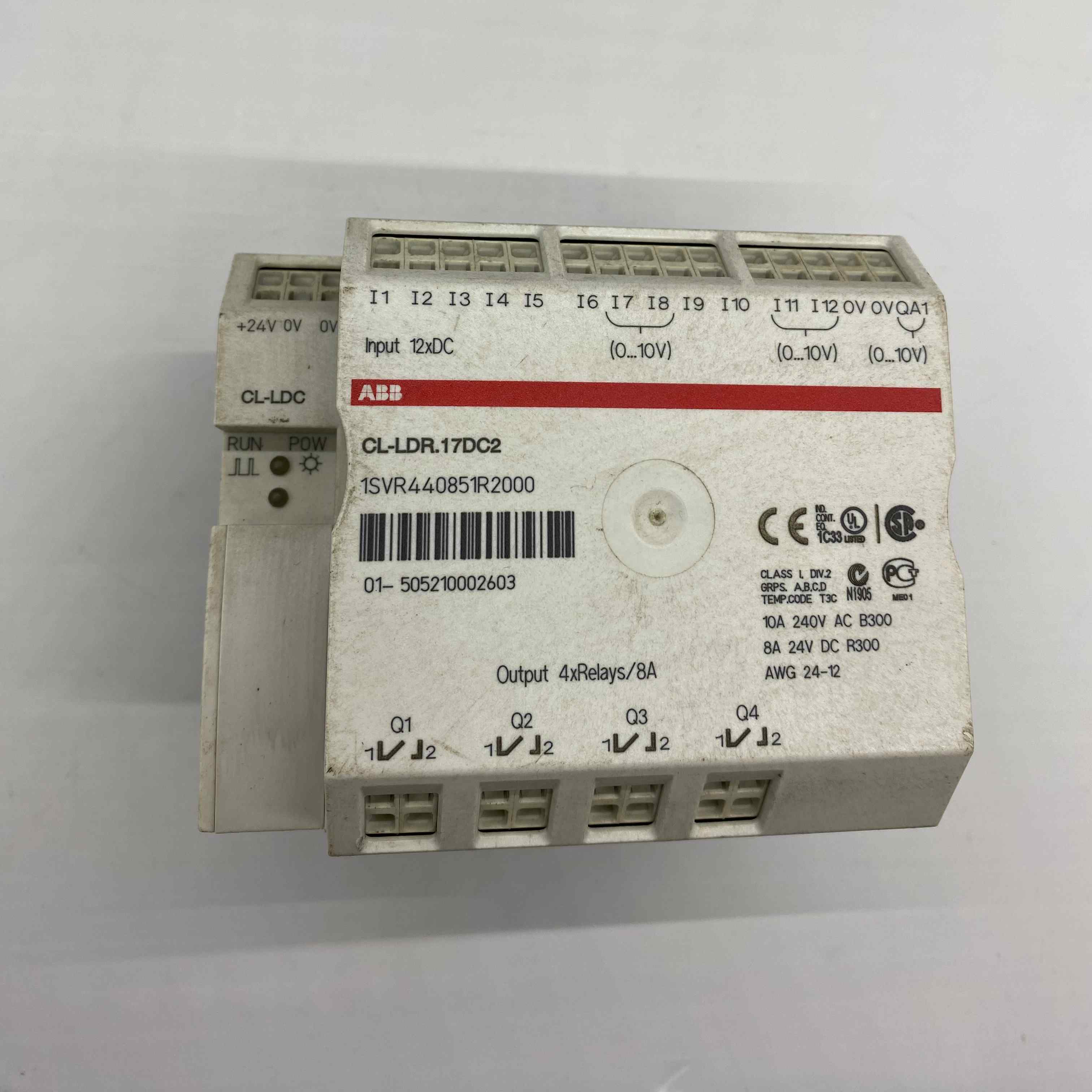 ABB CL-LDR.17DC2  PLC