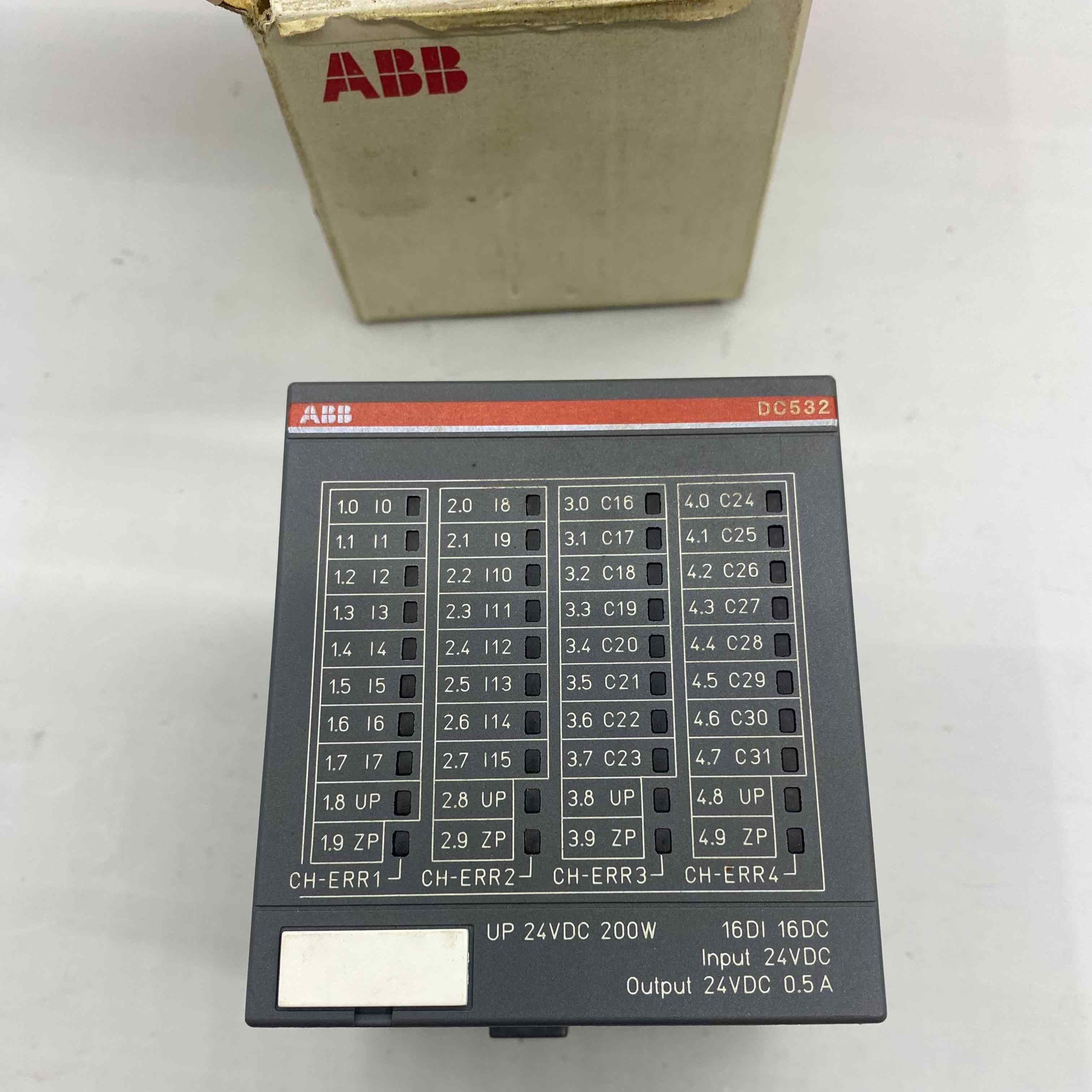 ABB DC532 B6 1SAP240100R0001 SIFIR PLC