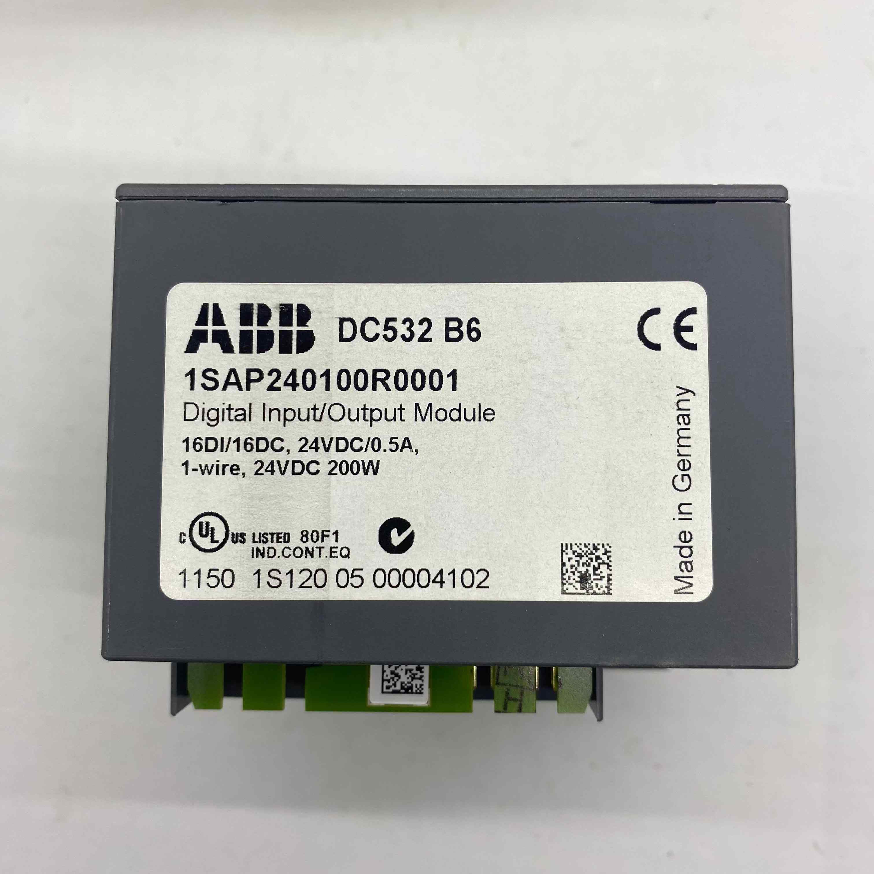 ABB DC532 B6 1SAP240100R0001 SIFIR PLC