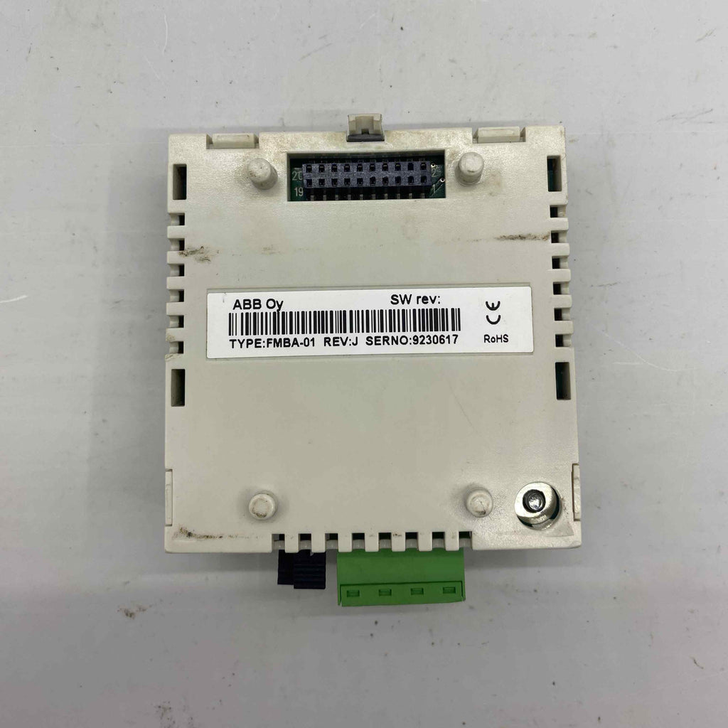 ABB FMBA-01 HABERLESME