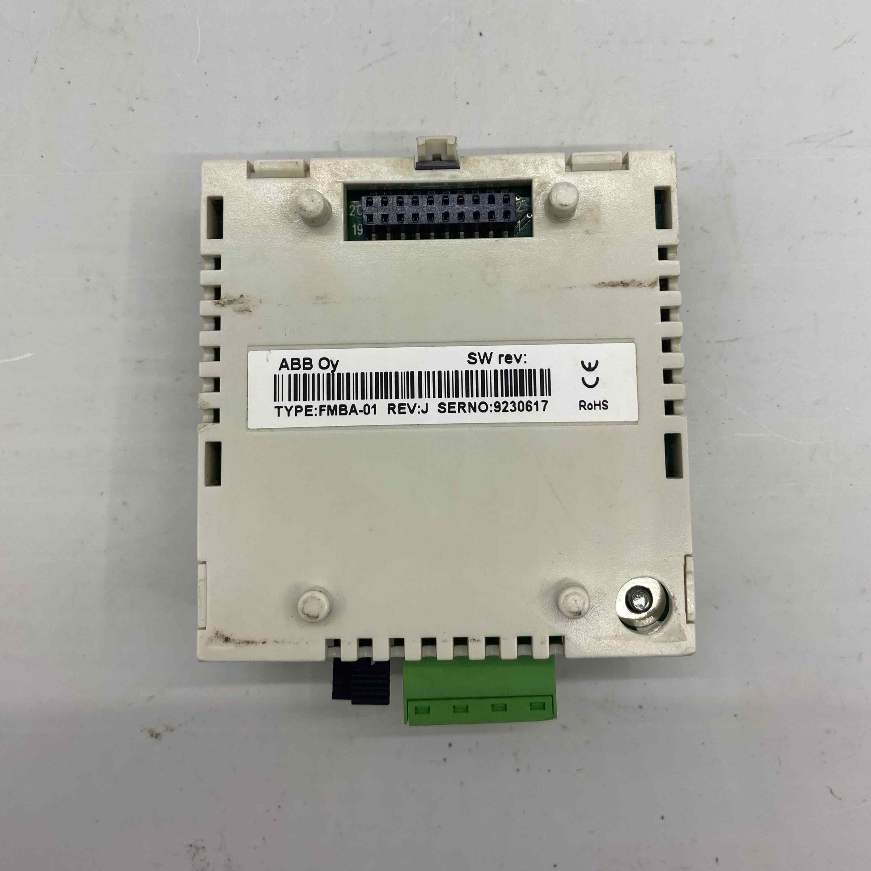 ABB FMBA-01 HABERLESME