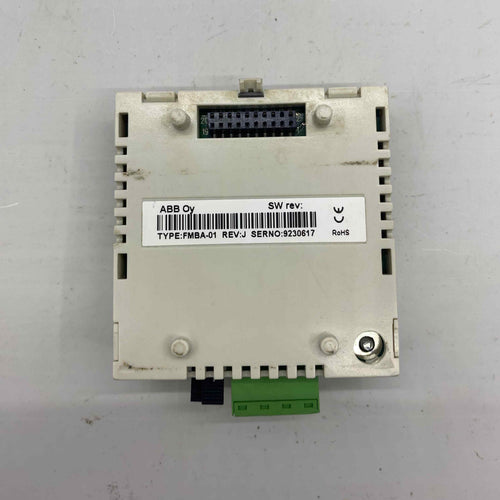ABB FMBA-01 HABERLESME