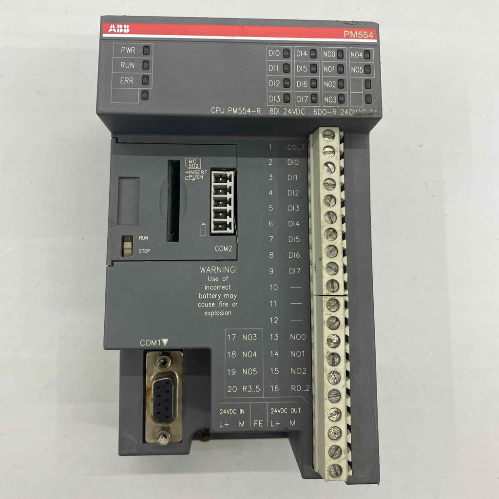 ABB PM554-R A3  PLC