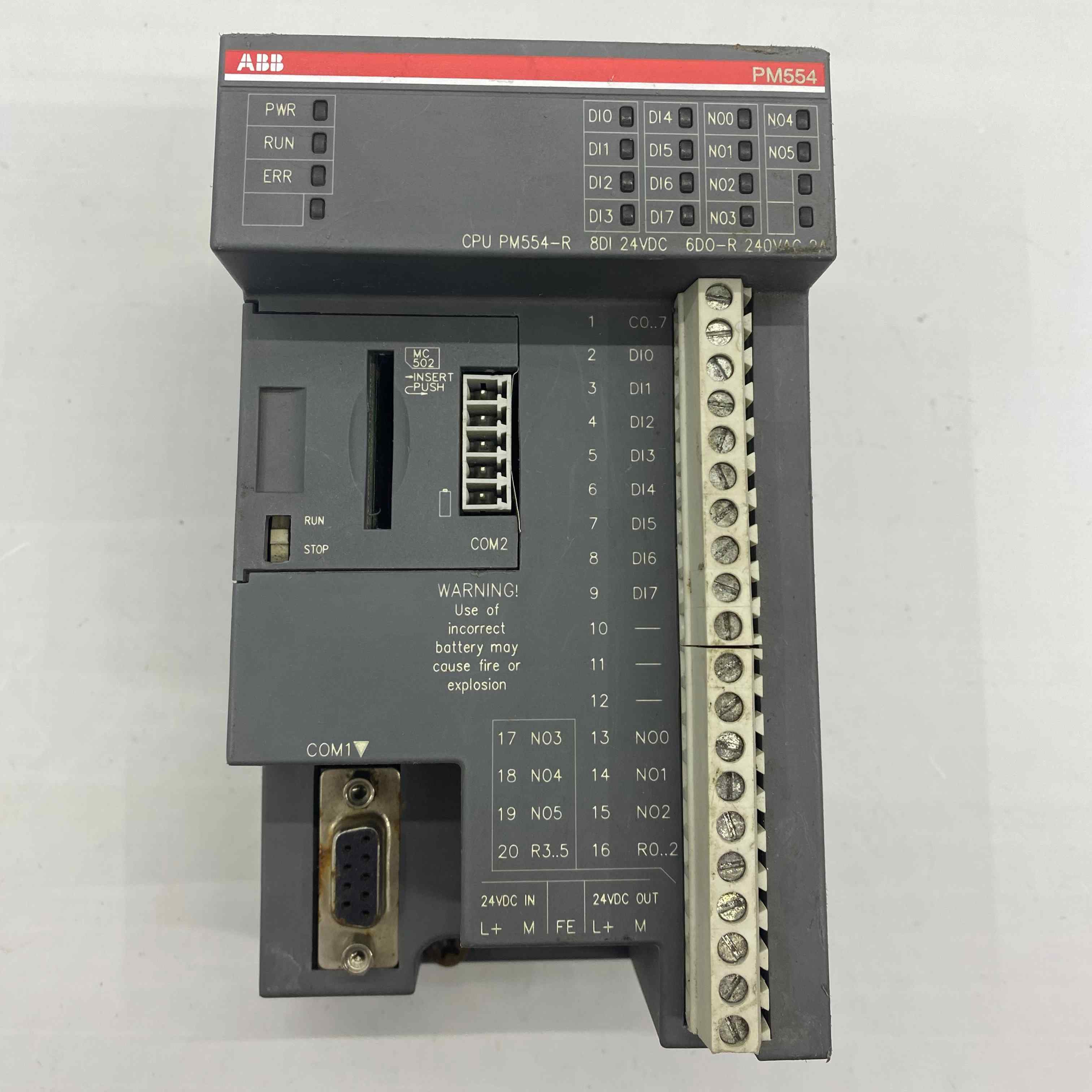 ABB PM554-R A3  PLC