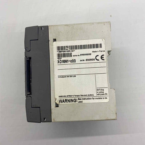 ABB X016N1-C03  PLC