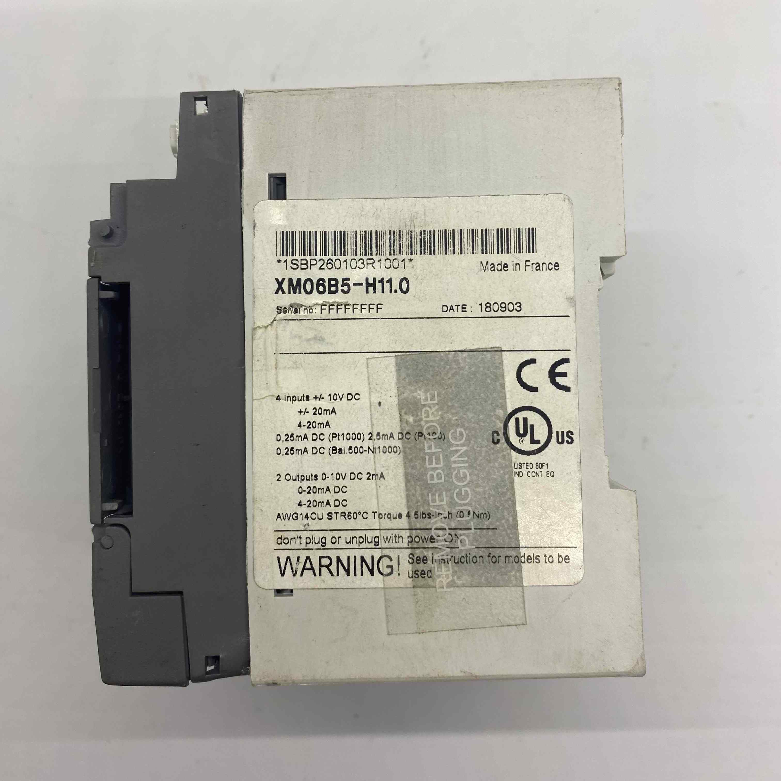 ABB XM06B5-H11.0  PLC