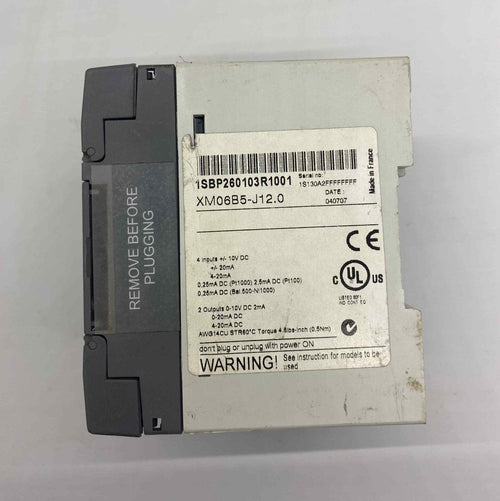 ABB XM06B5-I12.0  PLC