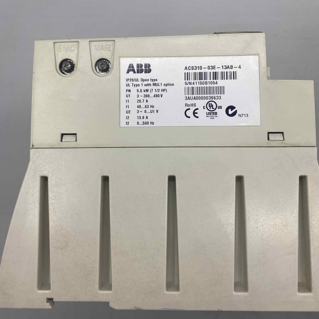 ABB ACS310-03E-13A8-4 5.5KW 380V  SÜRÜCÜ