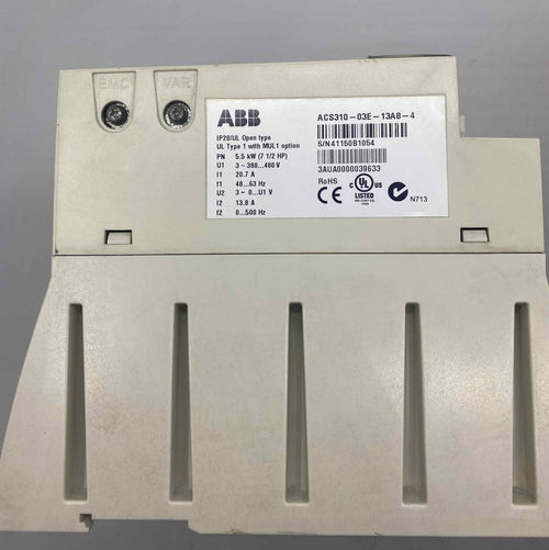 ABB ACS310-03E-13A8-4 5.5KW 380V  SÜRÜCÜ