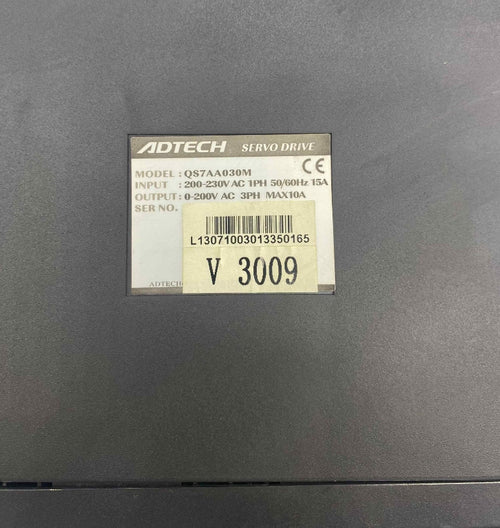 ADTECH  - QS7AA030M .5KW 220V SERVO SÜRÜCÜ