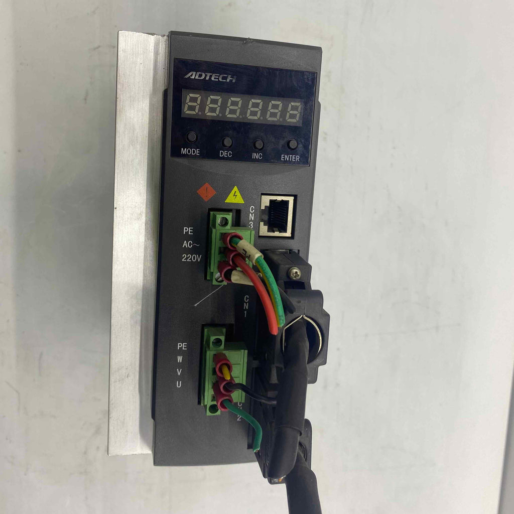 ADTECH  - QS7AA020M 0.4KW 220V SERVO SÜRÜCÜ