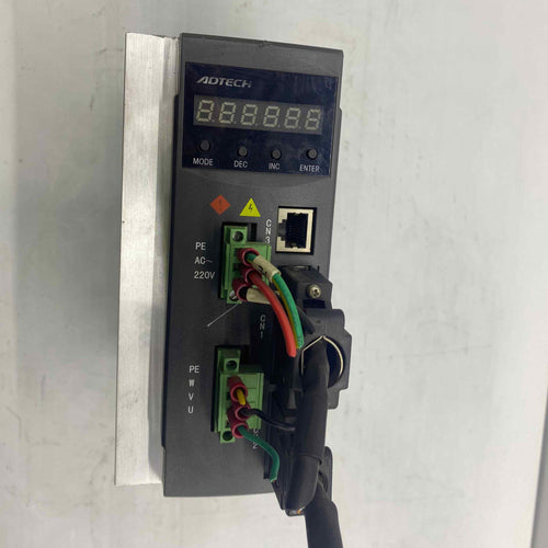 ADTECH  - QS7AA020M 0.4KW 220V SERVO SÜRÜCÜ