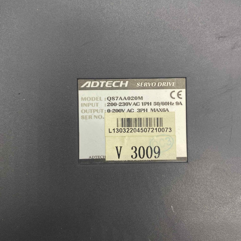 ADTECH  - QS7AA020M 0.4KW 220V SERVO SÜRÜCÜ