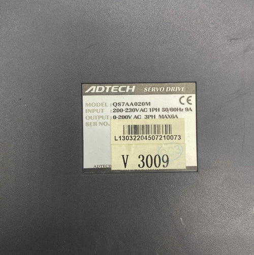 ADTECH  - QS7AA020M 0.4KW 220V SERVO SÜRÜCÜ