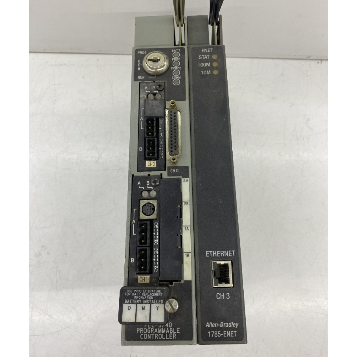 ALLEN BRADLEY 1785-ENET/CPLC-5/40 KART