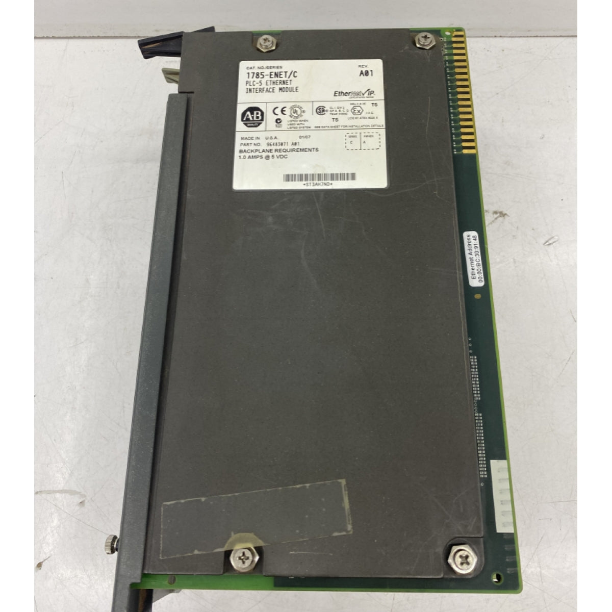 ALLEN BRADLEY 1785-ENET/CPLC-5/40 KART