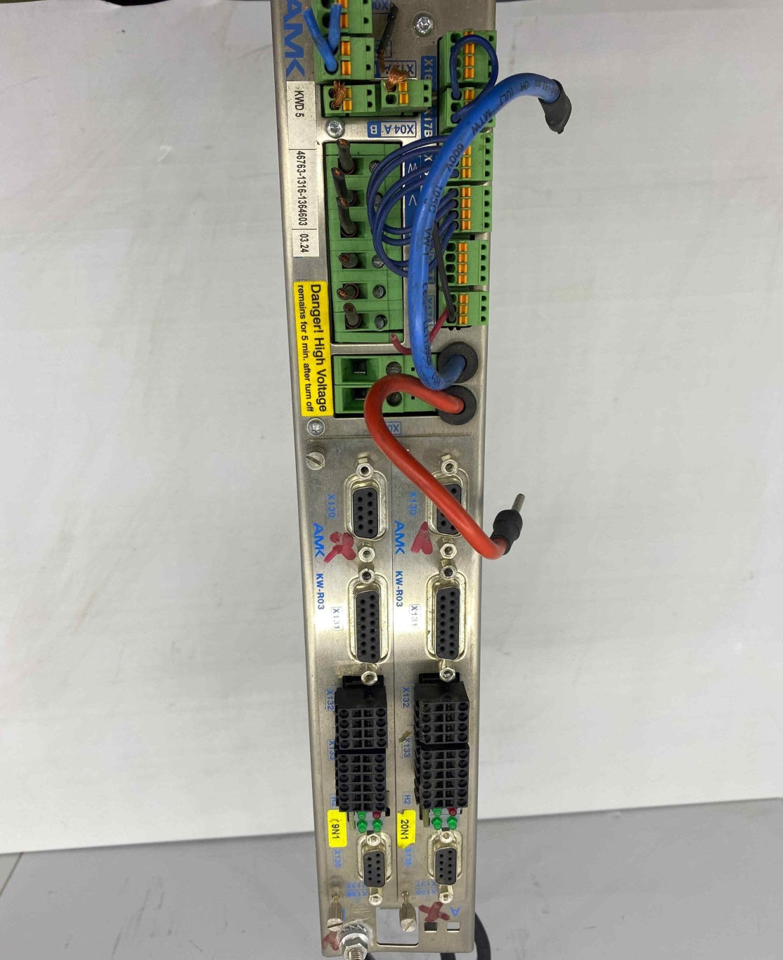 AMK KW-R03 SERVO DRİVE 0918 8477505-001-00   KART