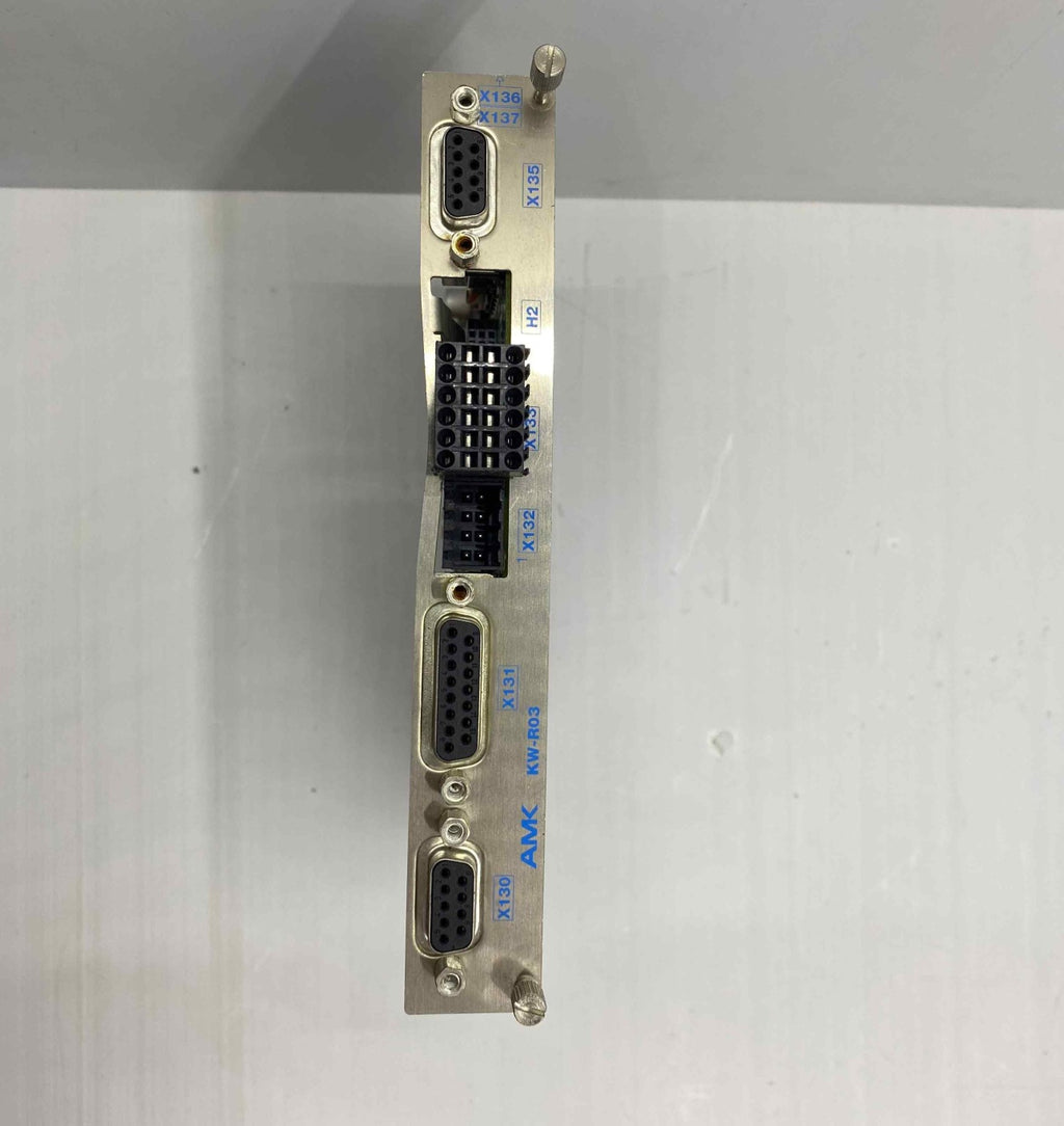 AMK KW-R03 SERVO DRİVE 0918 8477505-001-00   KART