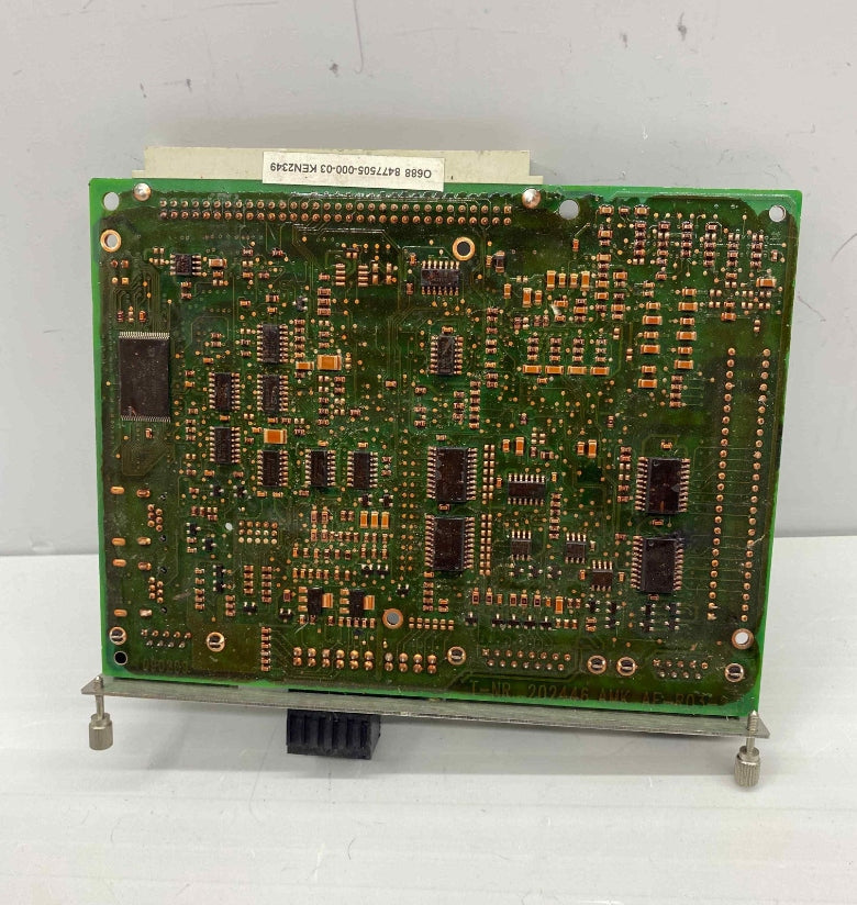 AMK KW-R03 SERVO DRİVE 0918 8477505-001-00   KART