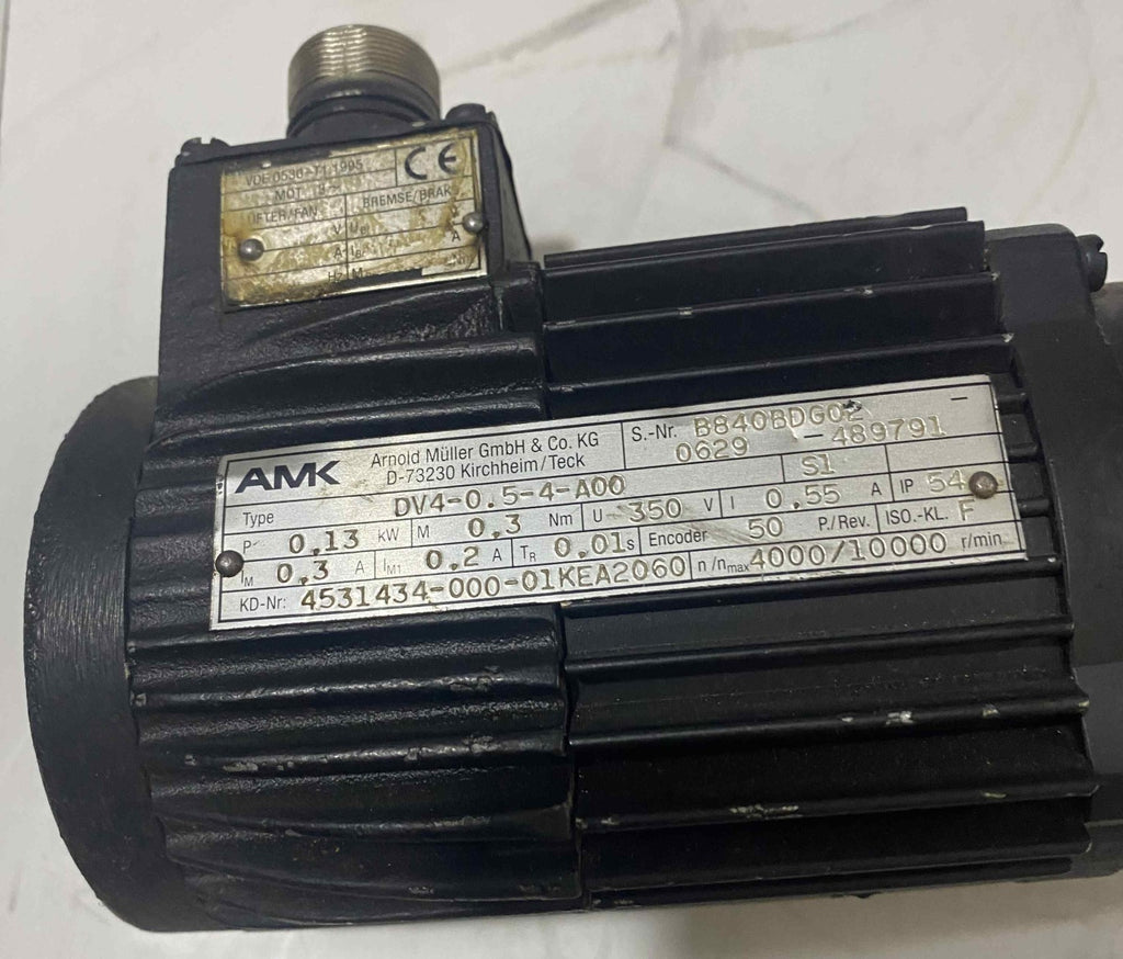 AMK [DV4-0.5-4-A00]  SERVO MOTOR