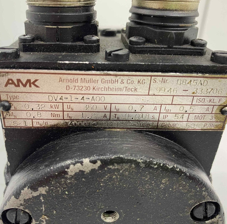 AMK [DV4-1-4-A00] 0.32KW SERVO MOTOR