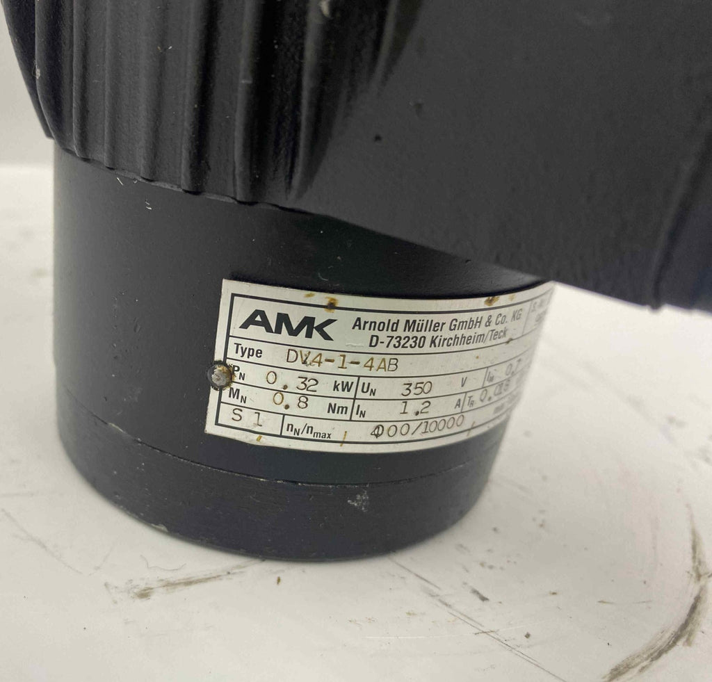 AMK [DV4-1-4AB] 0.32KW SERVO MOTOR
