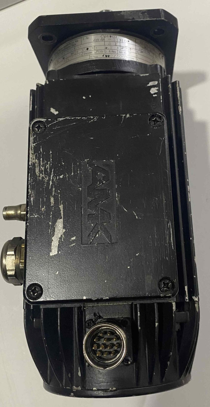 AMK [DV5-2-4-I00] 0.83KW SERVO MOTOR