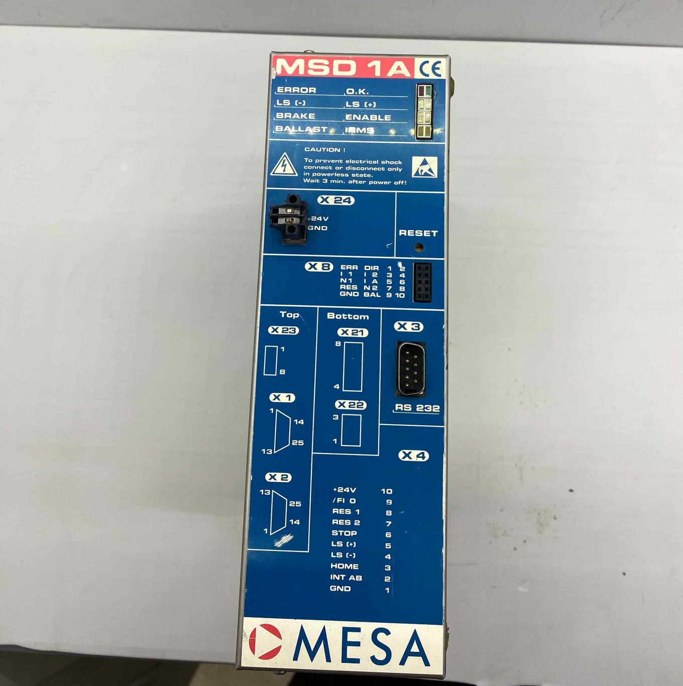 METRONİX - ARS 2105 FS  POZİSYON KONTROL SERVO SÜRÜCÜ