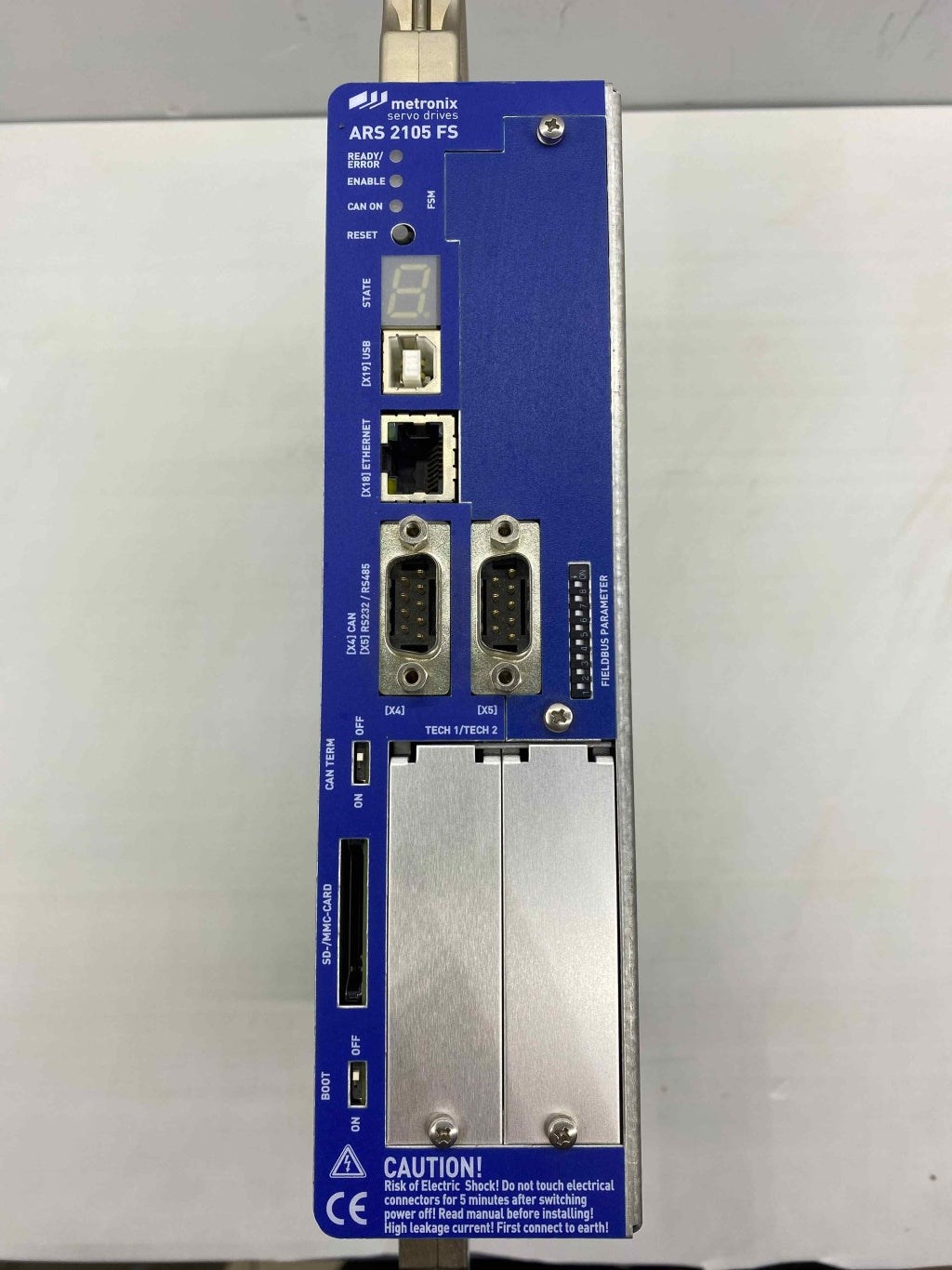 METRONİX - ARS 2105 FS  POZİSYON KONTROL SERVO SÜRÜCÜ
