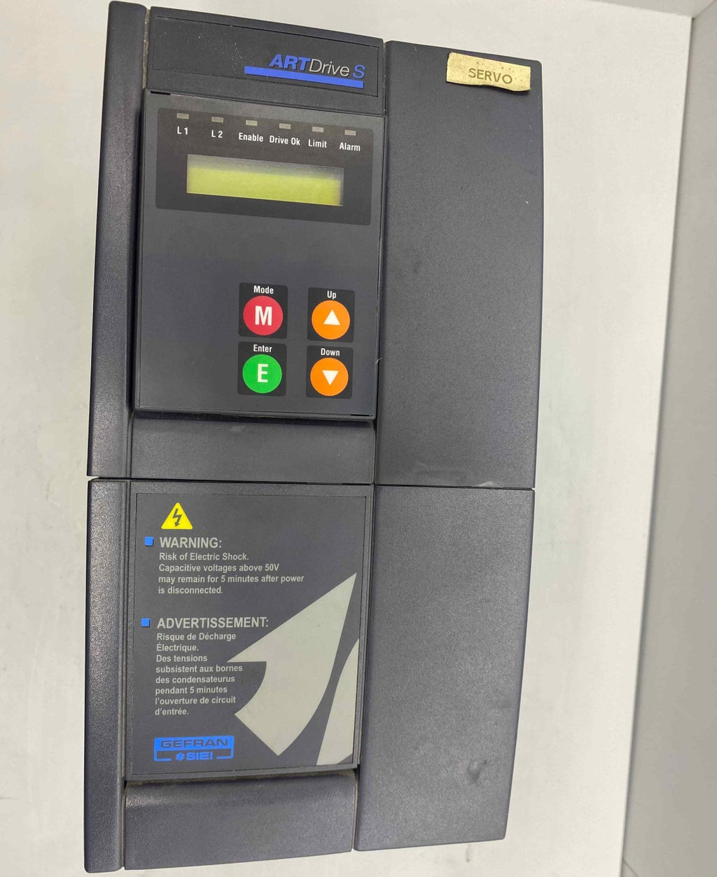 GEFRAN ARTDRİVES - 5EDAEAF1 4KW 380V SERVO SÜRÜCÜ
