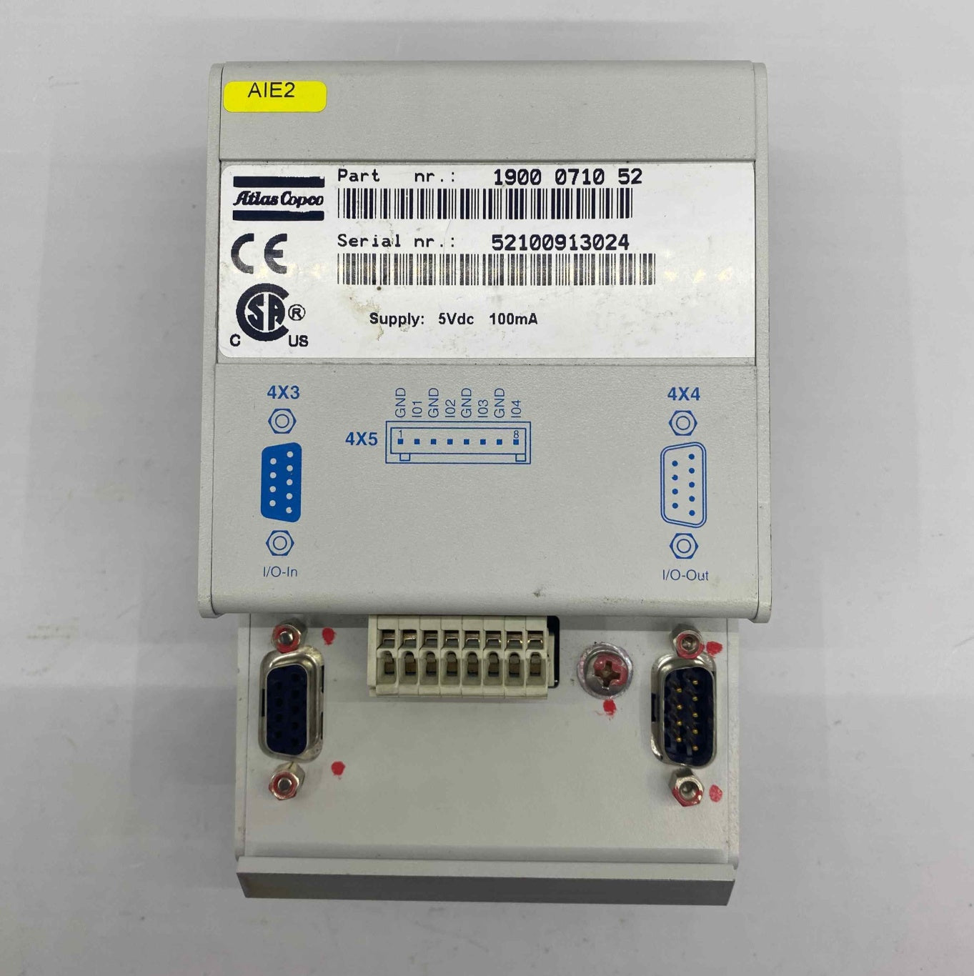 ATLAS COPCO - 1900-0710-52  PLC