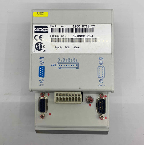 ATLAS COPCO - 1900-0710-52  PLC