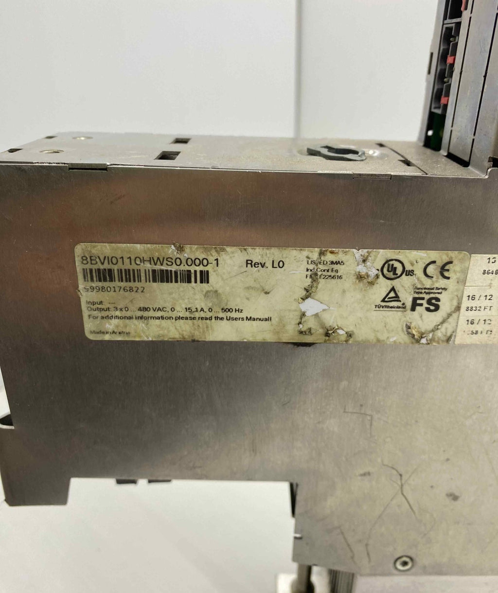 B&R - 8BVI0110HWS0.000-1  SÜRÜCÜ