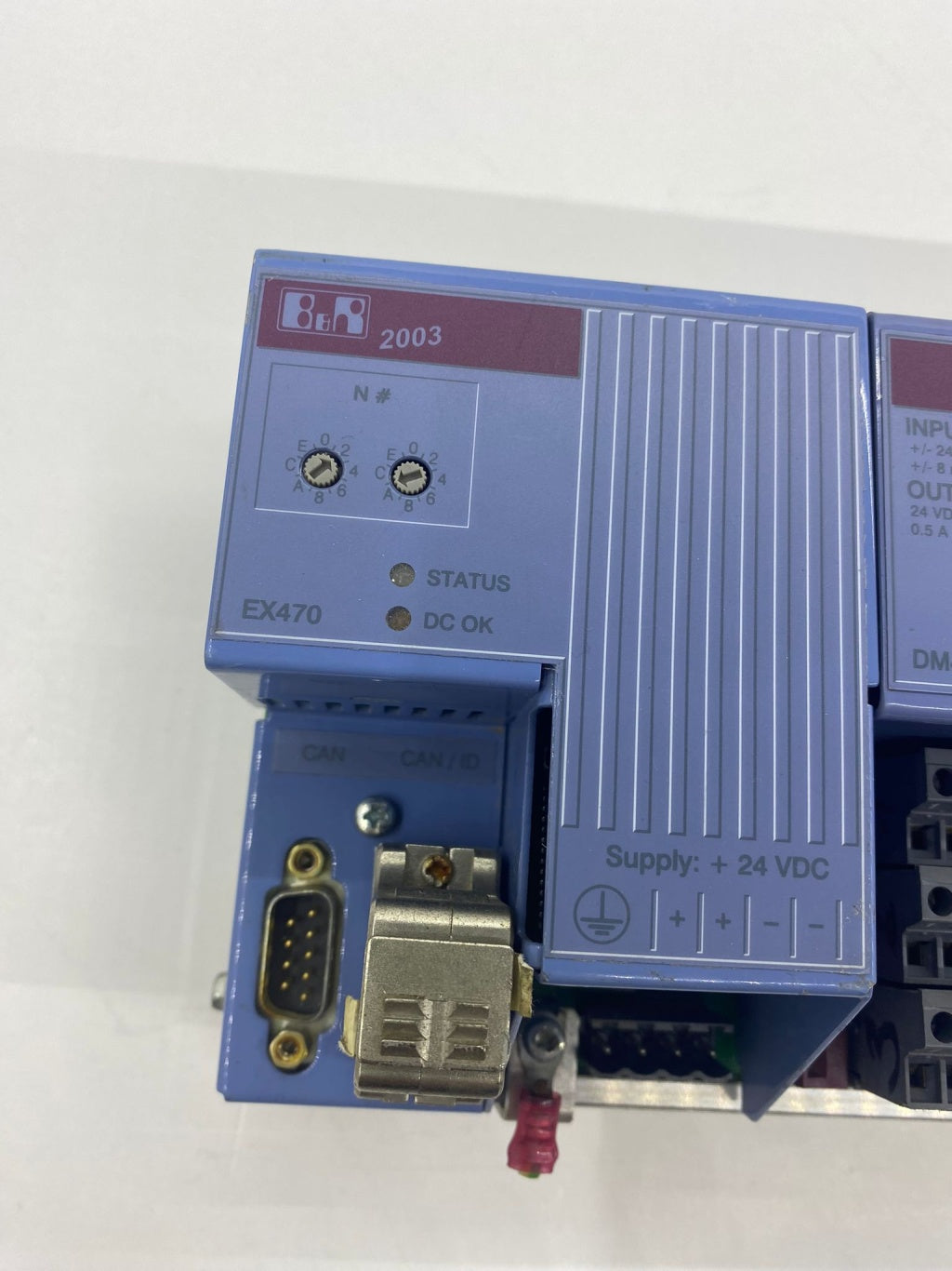 B&R 7EX470.50-1  PLC