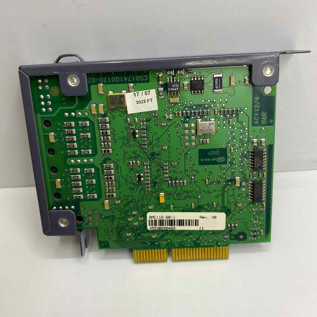 B&R 8AC112.60-1 AC 112 POWERLINK INTERFACE